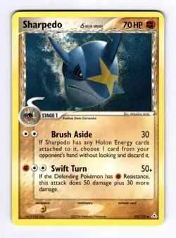 Sharpedo (Delta Species) Holon Phantoms #53 (2006) Uncommon NM Pokemon - Image 1