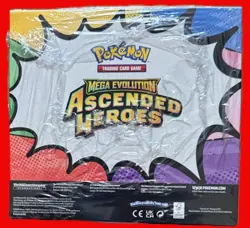 Pokemon MEGA EVOLUTION ASCEDED HEROES Tech Sticker Collection - Image 2