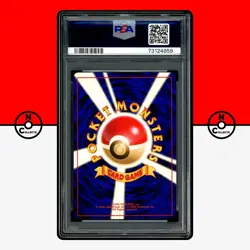 Pokemon PSA 10 Raichu Holo Fossil No. 026 1997 Old Back Japanese - Image 2