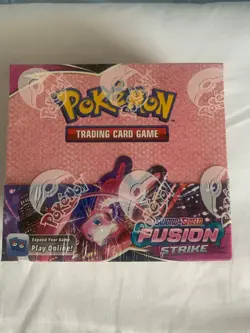 Pokemon TCG Sword & Shield Fusion Strike Factory Sealed Booster Box - Image 1
