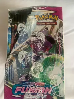 Pokemon TCG Sword & Shield Fusion Strike Factory Sealed Booster Box - Image 4