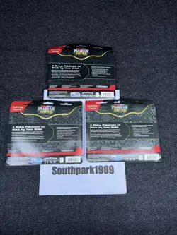 Pokemon TCG Paldean Fates Tech Sticker Collection Set Of 3 Factory Sealed - Image 2