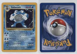Poliwrath Holo Pokemon Base Set 2 #15 2000 - Image 3