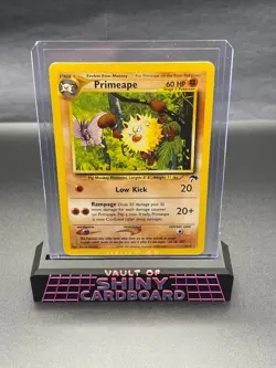 🏝 Pokemon Primeape 18/18 Southern Islands Promo English Non-holo - Image 1