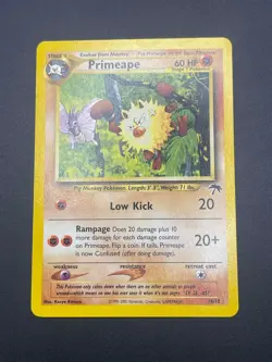 🏝 Pokemon Primeape 18/18 Southern Islands Promo English Non-holo - Image 3