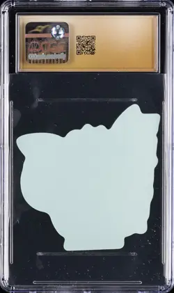 2019 POKEMON STICKERS PT. 1 B-SIDE LABEL EEVEE CGC 10 PERFECT - Image 2
