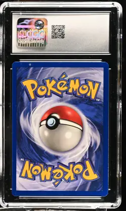 Pokemon 1999 Poke Ball Jungle 64/64 CGC 10 - Image 2