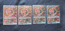 Pokemon TCG Oricorio EX 024 Rare Promo from Charizard X EX UPC - Image 1