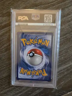 Brock's Grit 2016 Pokemon XY #107 EVOLUTIONS PSA MINT 9 - Image 4