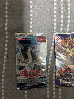 Yugioh 4 Pack Lot! New Sealed! Tournament Pack 5 CRV1, LON And Dark Revelation 2 - Image 2