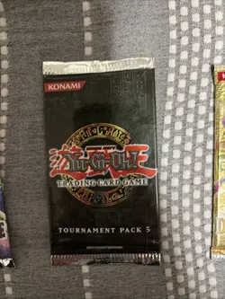Yugioh 4 Pack Lot! New Sealed! Tournament Pack 5 CRV1, LON And Dark Revelation 2 - Image 5