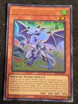Yu-Gi-Oh! - Dragunity Remus - GFTP-EN038 - Ultra Rare 1st Edition NM - Image 1