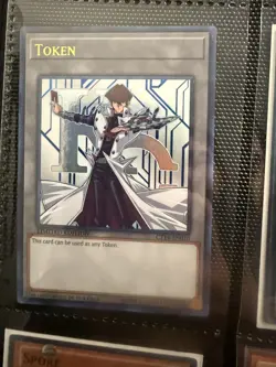 1x (LP) Token - Seto Kaiba - CT14-EN010 - Ultra Rare - Limited Edition YuGiOh - Image 1