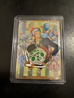 One Piece Grand-Line Endless Treasure Roronoa Zoro Happy Birthday /528 OP-E1-002 - Image 1