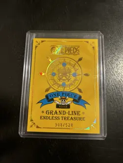 One Piece Grand-Line Endless Treasure Roronoa Zoro Happy Birthday /528 OP-E1-002 - Image 2