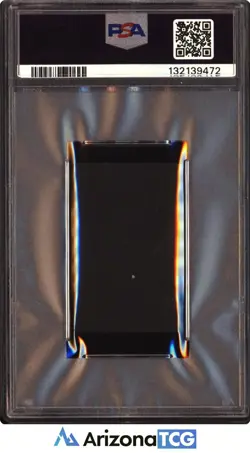 One Piece 2010 Shanks March One Piece Hanafuda PSA 9 - Image 2