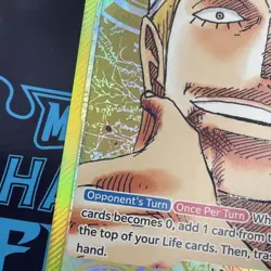 One Piece Awakening of the New Era Enel Alternate Art Leader #OP05-098 2023 - Image 3