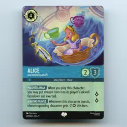 Alice - Accidentally Adrift 217/204 Fabled | Epic | Disney Lorcana - Image 1