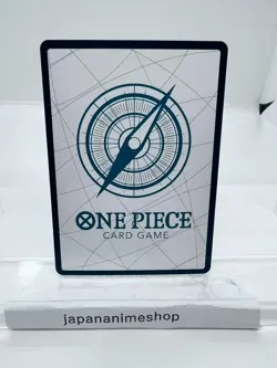 DON !! Card [Gold Frame] (Hody Jones) ONE PIECE Card The Best PRB-01 Japanese - Image 2
