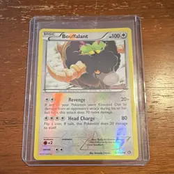 Bouffalant 107/113 Legendary Treasures Reverse Holo Pokemon TCG Card - Image 1