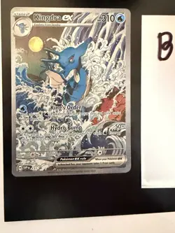 Kingdra ex 131 Sv: Scarlet & Violet Promo Cards Holo B - Image 1