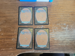 Magic The Gathering Card MTG 4x Japanese Nettle Sentinel Eventide Elf Playset - Image 2