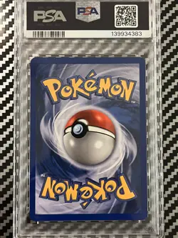 Beautiful Pokemon Card Holo Base Set Charizard 4/102 PSA 6 EX-MT - Image 2