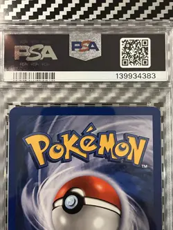 Beautiful Pokemon Card Holo Base Set Charizard 4/102 PSA 6 EX-MT - Image 5