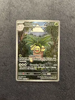 Pokemon TCG Mega Evolution Exeggutor Illustration Rare Card 135/132 NM - Image 1