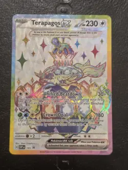 Terapagos ex 165 Sv: Scarlet & Violet Promo Cards Holo - Image 1