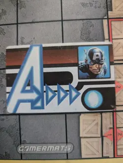 Heroclix Age of Ultron OP set Captain America #AUID-103 Limited Edition ID Card! - Image 1