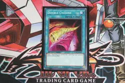 YuGiOh Spell Card Double Cyclone SGX1-END15 1st Edition Common - Image 1