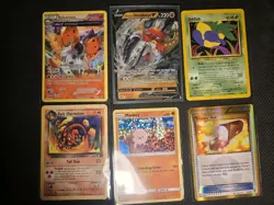 Pokemon 6 Card Lot-Ex, Full Art, Vintage -Mid ERA,Modern TCG LP TO HP DMG🔥 🔥 - Image 1