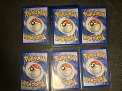 Pokemon 6 Card Lot-Ex, Full Art, Vintage -Mid ERA,Modern TCG LP TO HP DMG🔥 🔥 - Image 2