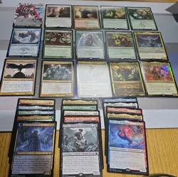 Lot of 30 Legendary Heroes - 14 Mythic Rare 2 Foil MTG Magic the Gathering Cards - Image 1