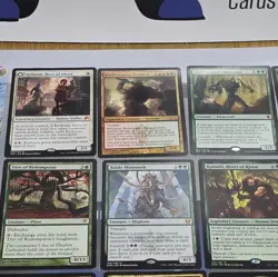 Lot of 30 Legendary Heroes - 14 Mythic Rare 2 Foil MTG Magic the Gathering Cards - Image 3