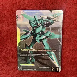 GD03-081: AEU Enact Demonstration Color C+ (Season 3 Tournament Winners Card) - Image 1