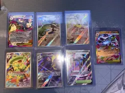 Pokemon Phantasmal Flames Card Lot Illustration Rare Ex Charizard - Image 1