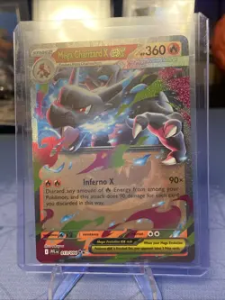 Pokemon Phantasmal Flames Card Lot Illustration Rare Ex Charizard - Image 5