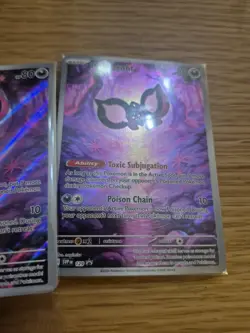 3 SEALED Pokemon Center Exclusive SVP #129 Pecharunt ETB Promo Pokemon TCG Card - Image 4
