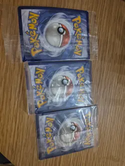 3 SEALED Pokemon Center Exclusive SVP #129 Pecharunt ETB Promo Pokemon TCG Card - Image 5