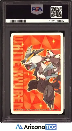 Pokemon 2012 Eevee 6 Diamonds Pokemon White 2 Playing Cards Japanese PSA 10 - Image 2