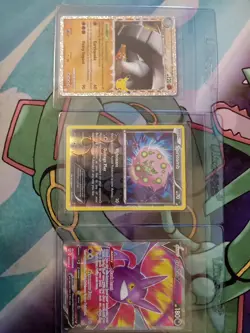 Pokemon Card Collection 15 Card Lot Plus SGC Slab - Image 4