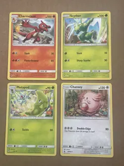 4x Pokemon Card Lot - Hidden Fates [VLP] - Image 1