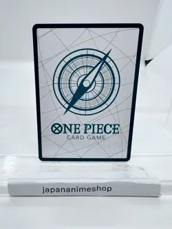 DON Card Rob Lucci PRB-02 [Gold Frame] THE BEST vol.2 One Piece Japan - Image 2