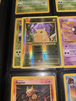 Pokemon Pikachu TCG Evolutions Reverse Holo Card 35/108 - Image 1