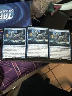 3x Sunderflock Lorwyn Eclipsed Regular - Image 1