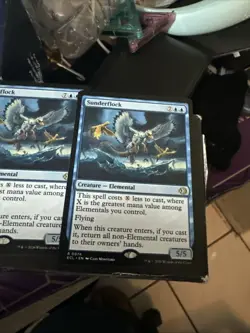 3x Sunderflock Lorwyn Eclipsed Regular - Image 2