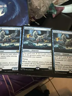 3x Sunderflock Lorwyn Eclipsed Regular - Image 3