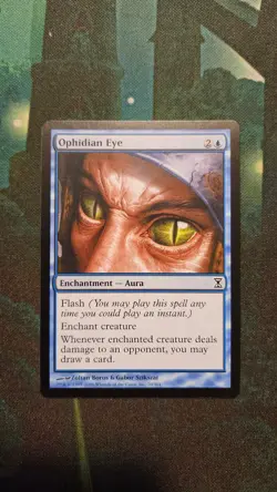 Ophidian Eye Time Spiral Magic the Gathering MtG - Image 1